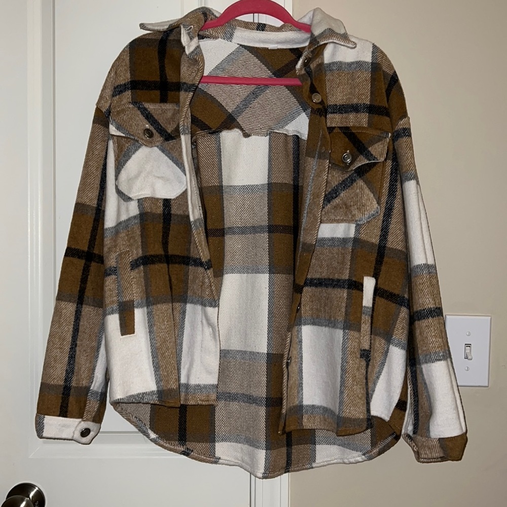 SHEIN Shacket